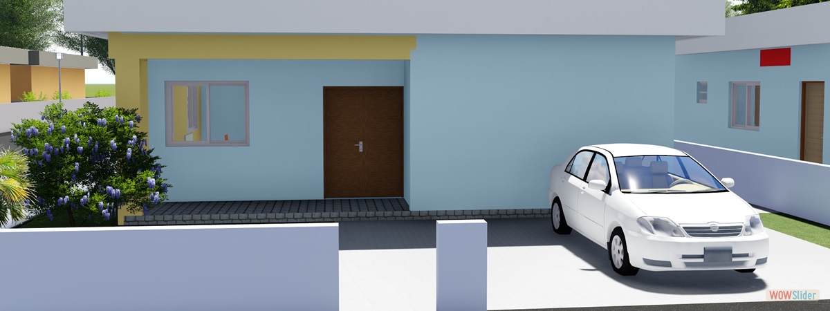 PROJET J. INVEST 2 : ANGRE EXTENSION VILLA 5 PIECES